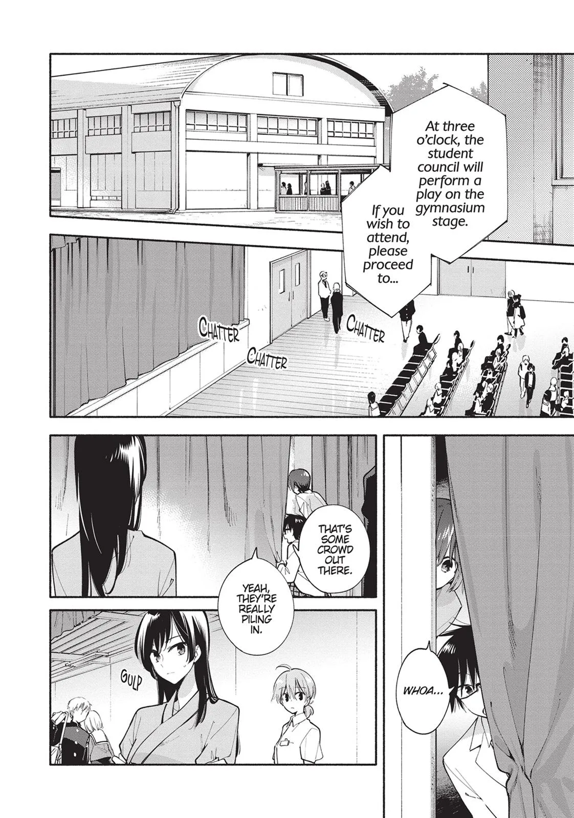 Read Bloom Into You (en) Manga Online