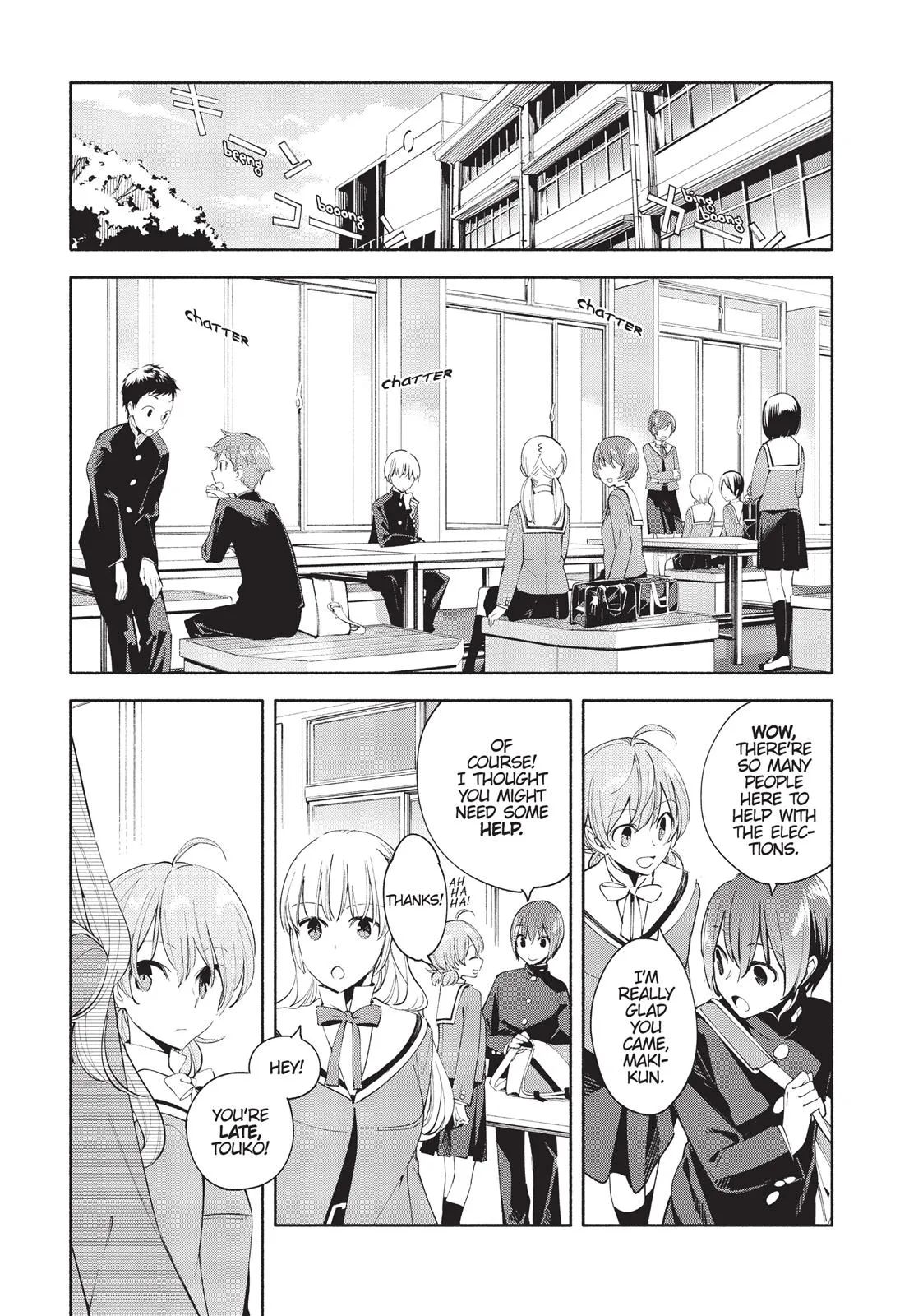 Read Bloom Into You (en) Manga Online