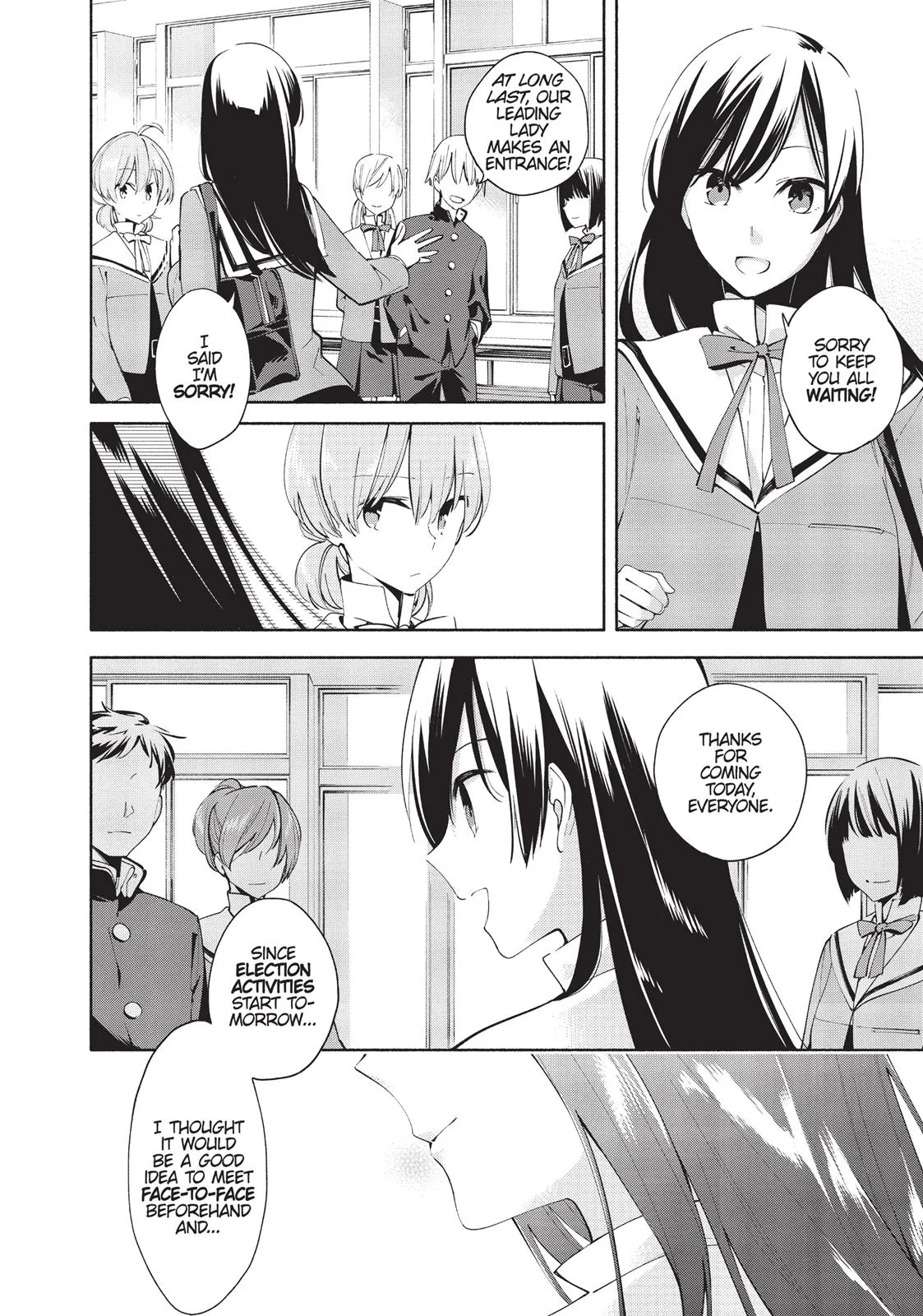 Read Bloom Into You (en) Manga Online