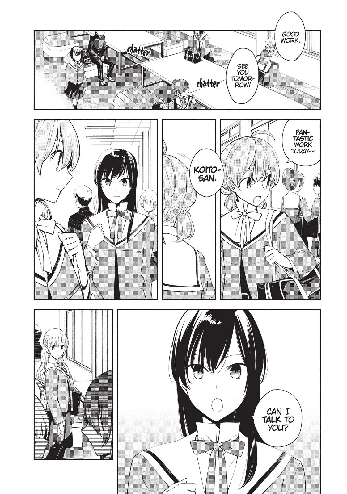 Read Bloom Into You (en) Manga Online