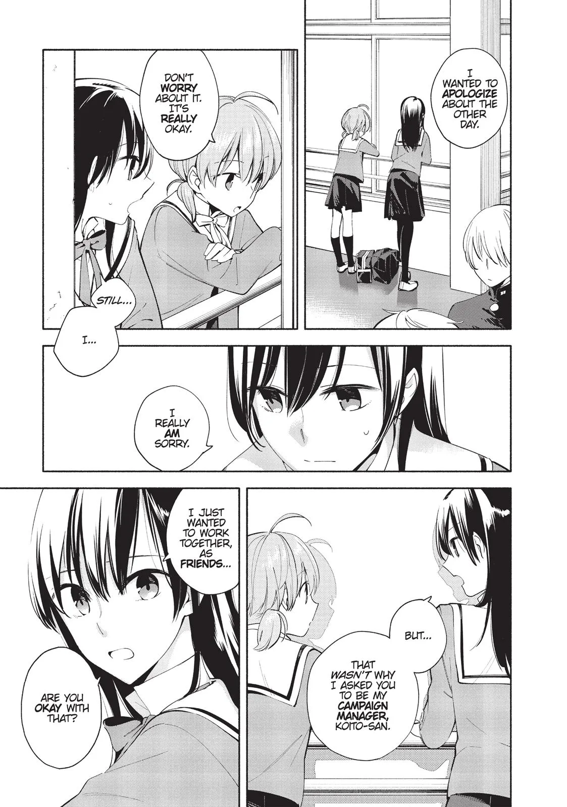 Read Bloom Into You (en) Manga Online