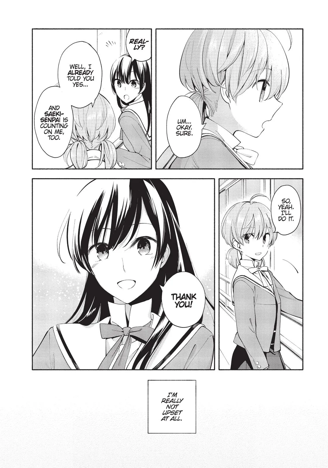 Read Bloom Into You (en) Manga Online