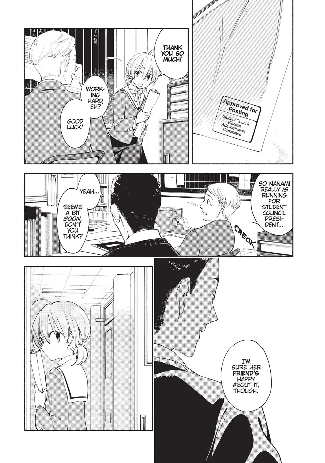 Read Bloom Into You (en) Manga Online