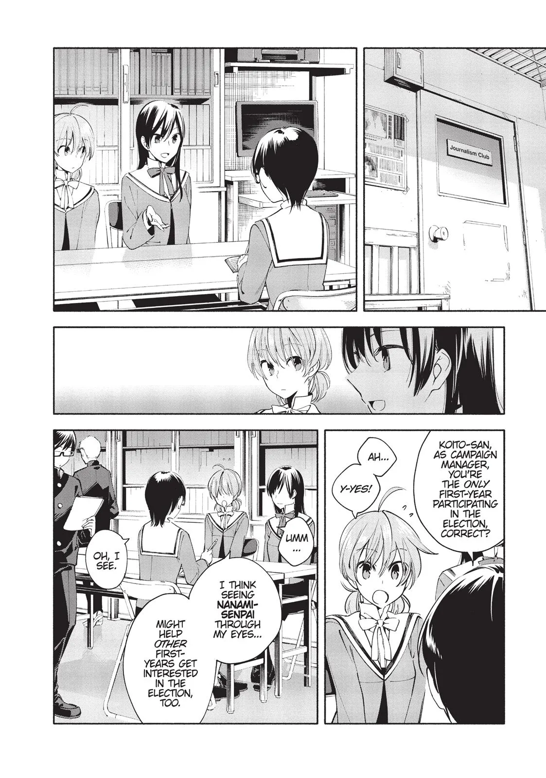 Read Bloom Into You (en) Manga Online