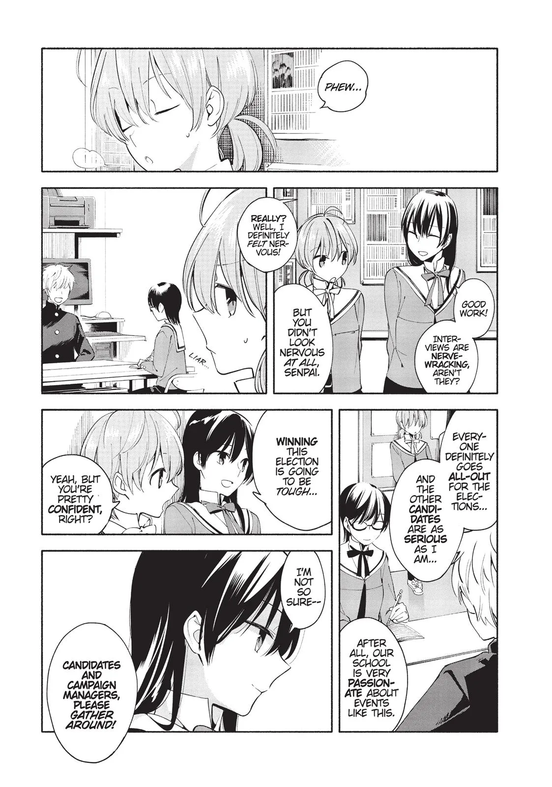 Read Bloom Into You (en) Manga Online