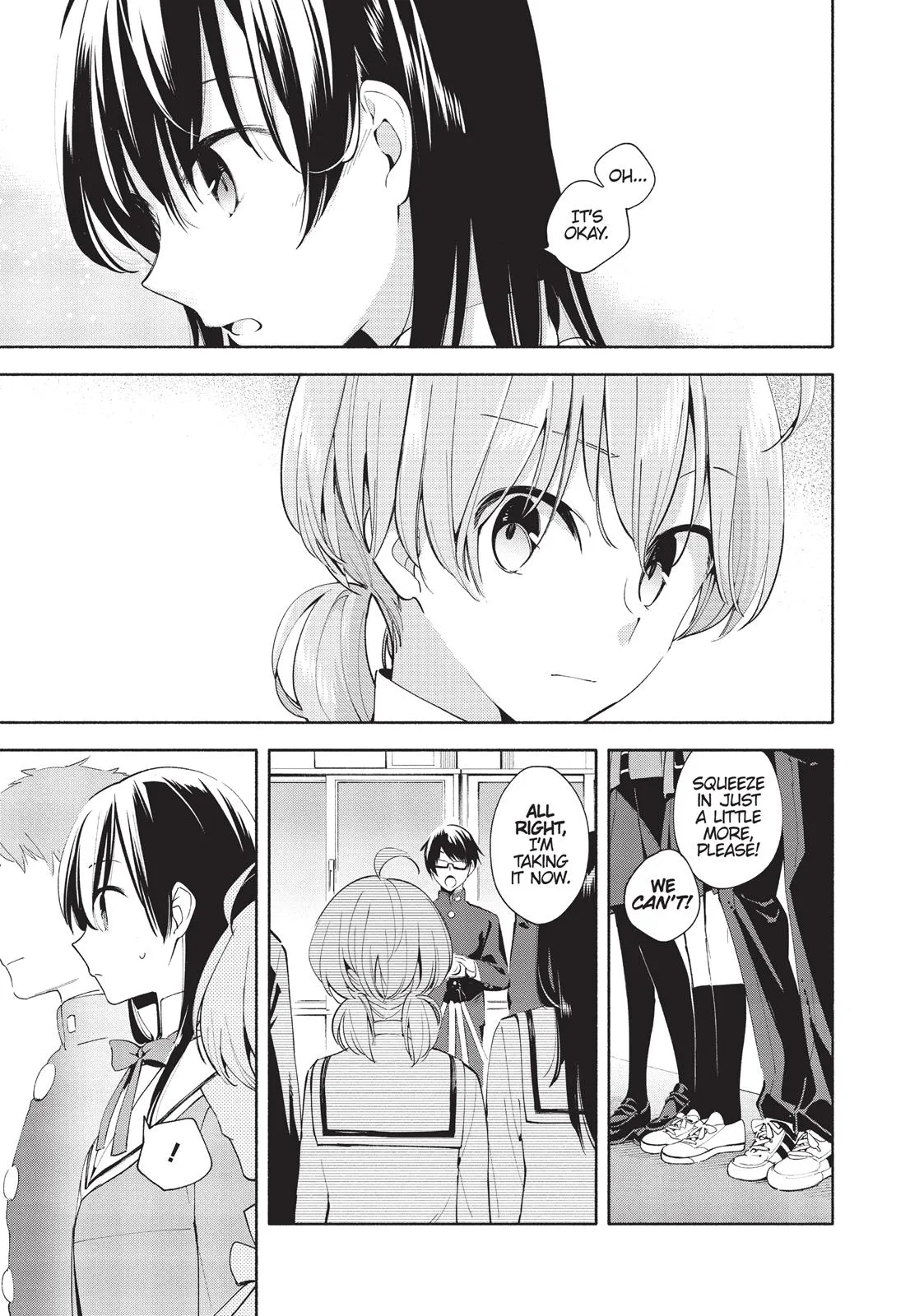 Read Bloom Into You (en) Manga Online