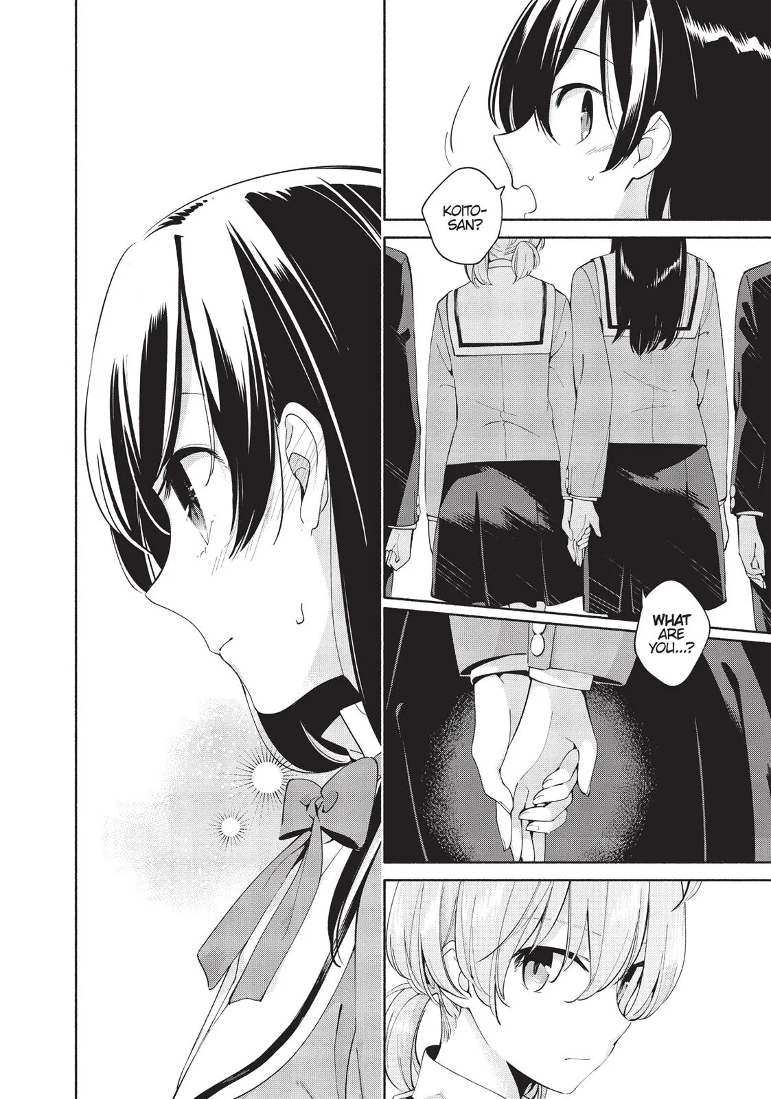 Read Bloom Into You (en) Manga Online