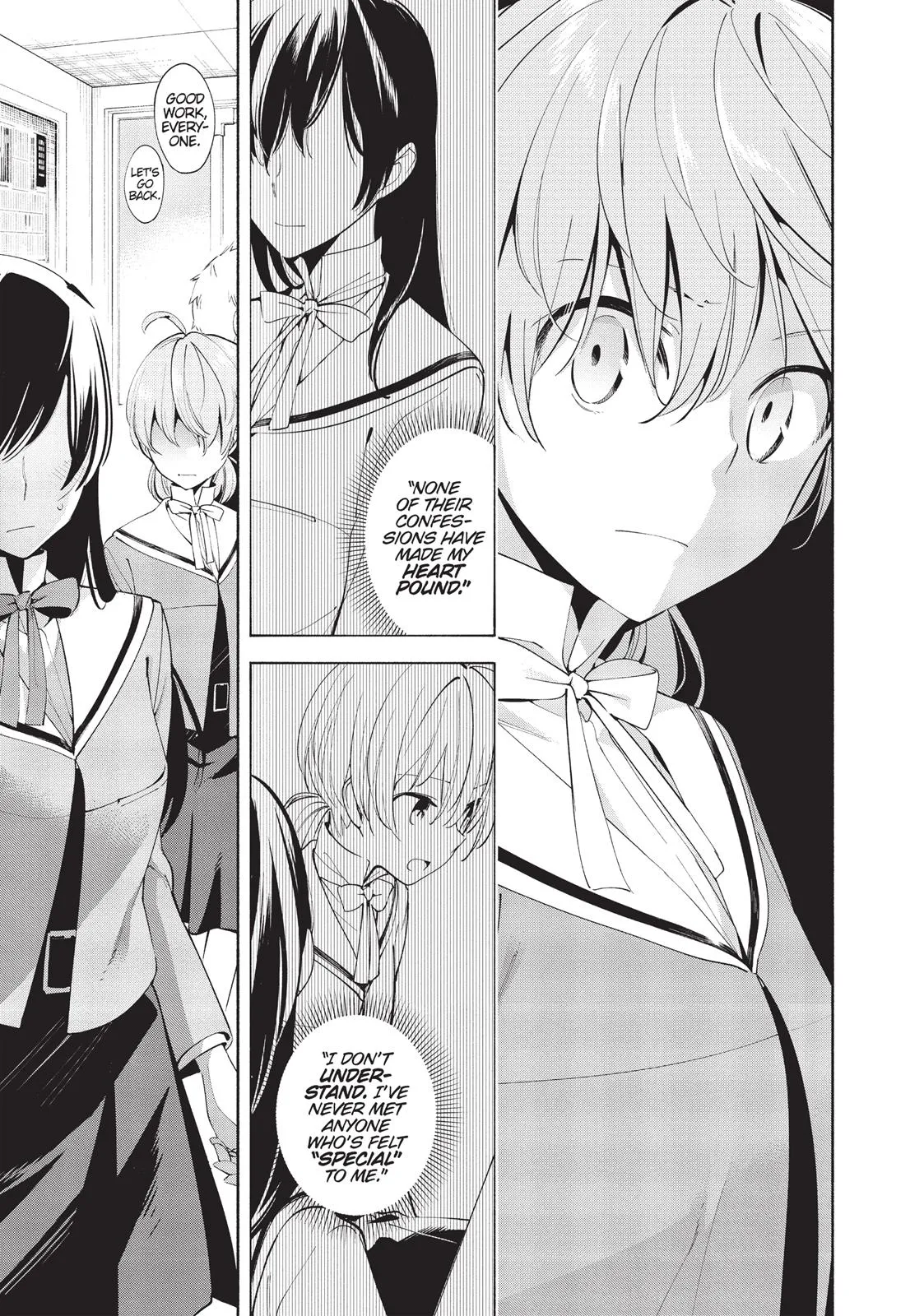 Read Bloom Into You (en) Manga Online