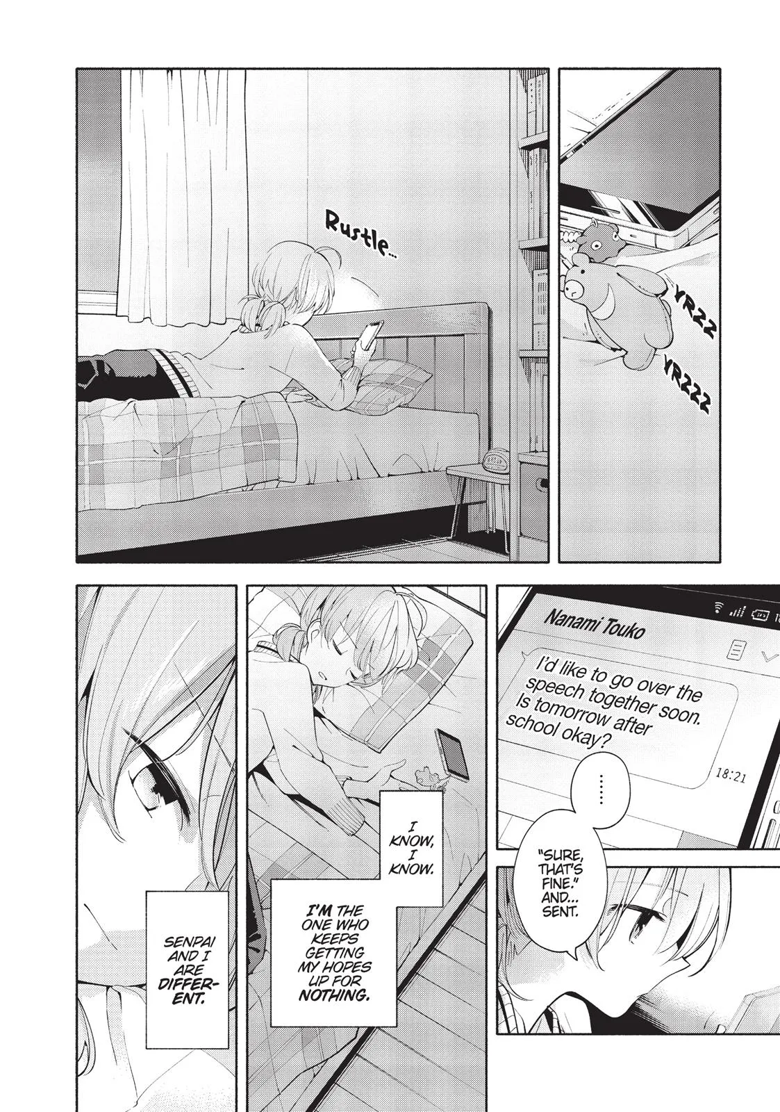 Read Bloom Into You (en) Manga Online