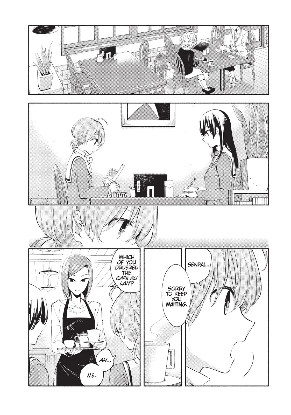 Read Bloom Into You (en) Manga Online