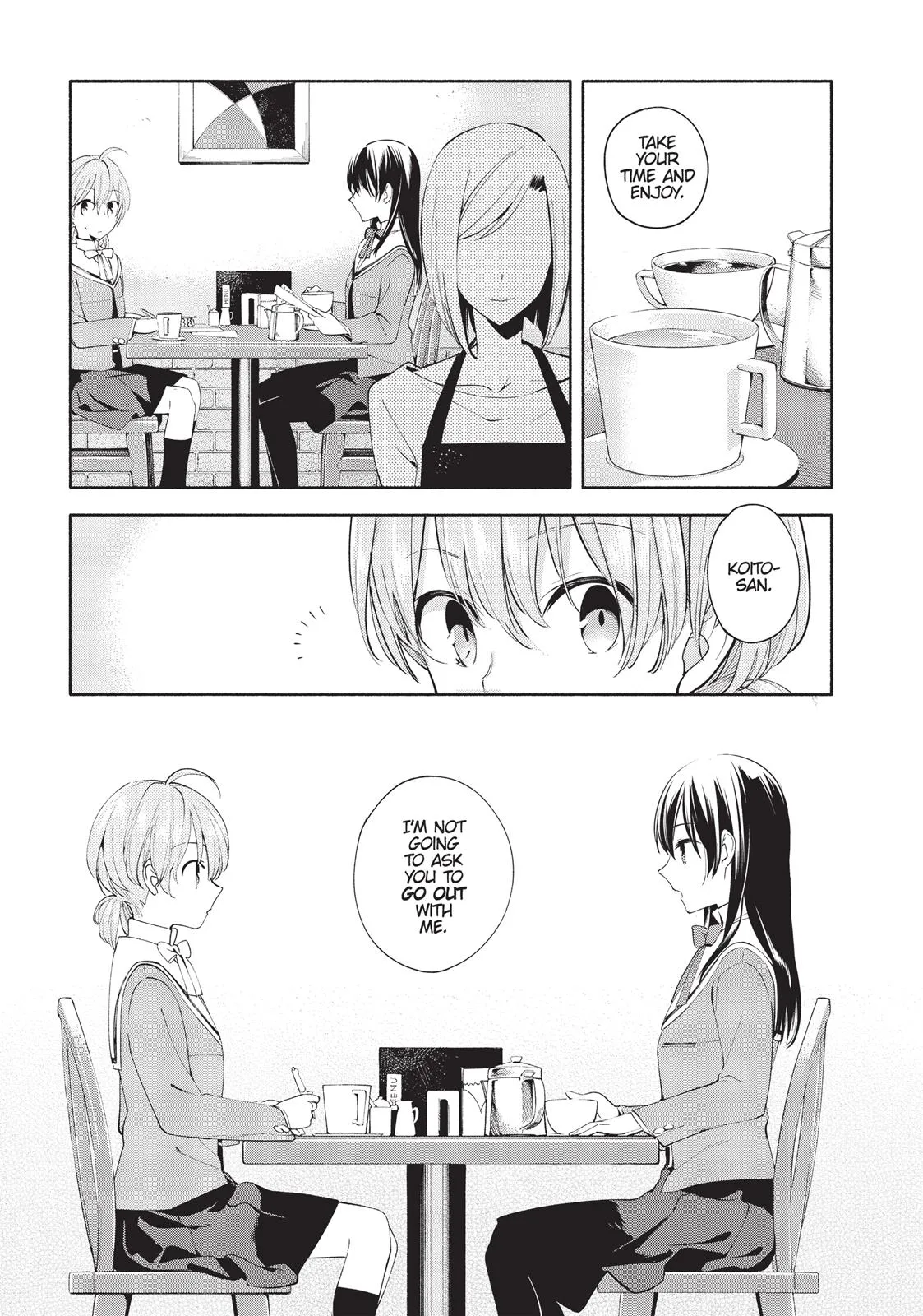 Read Bloom Into You (en) Manga Online