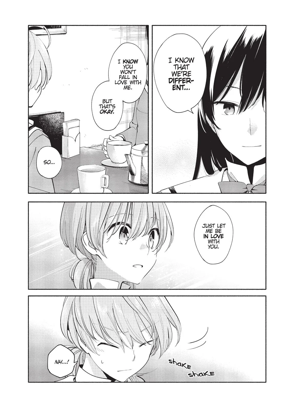 Read Bloom Into You (en) Manga Online