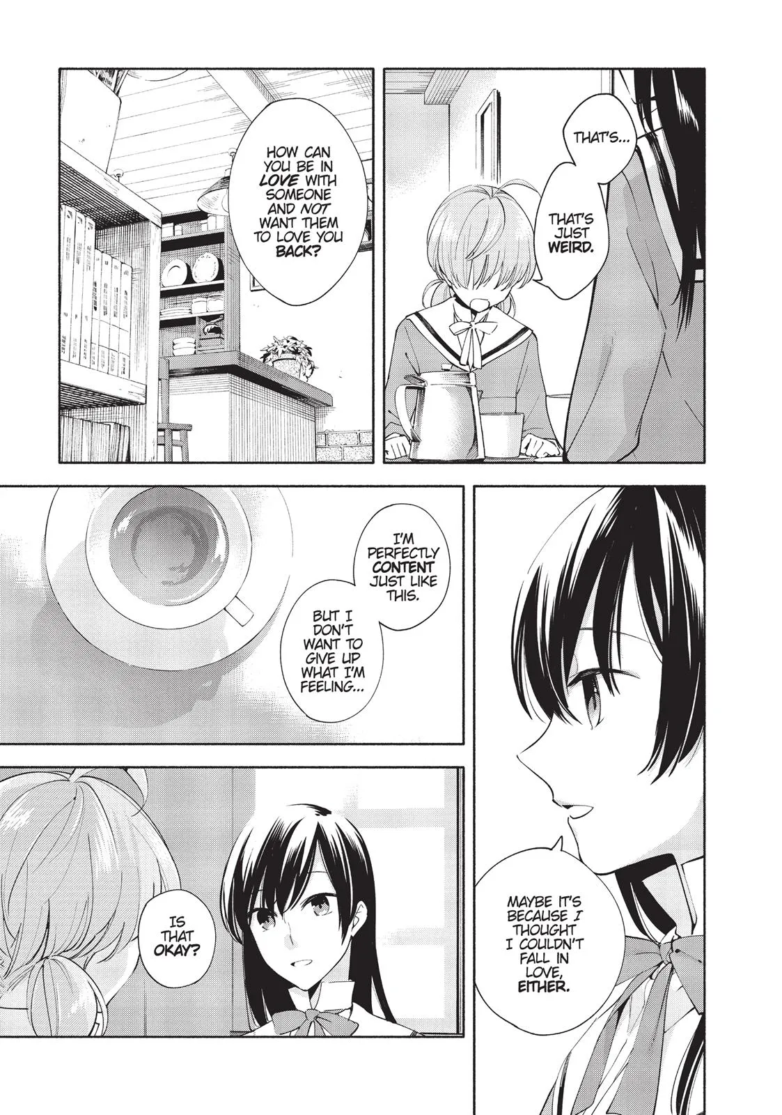 Read Bloom Into You (en) Manga Online