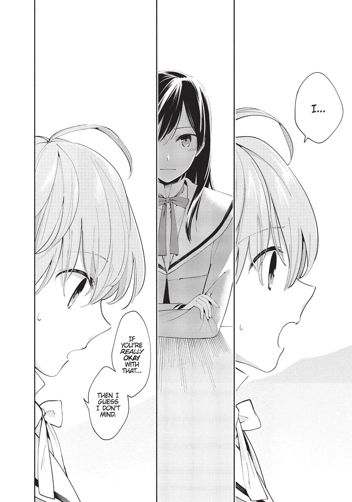 Read Bloom Into You (en) Manga Online
