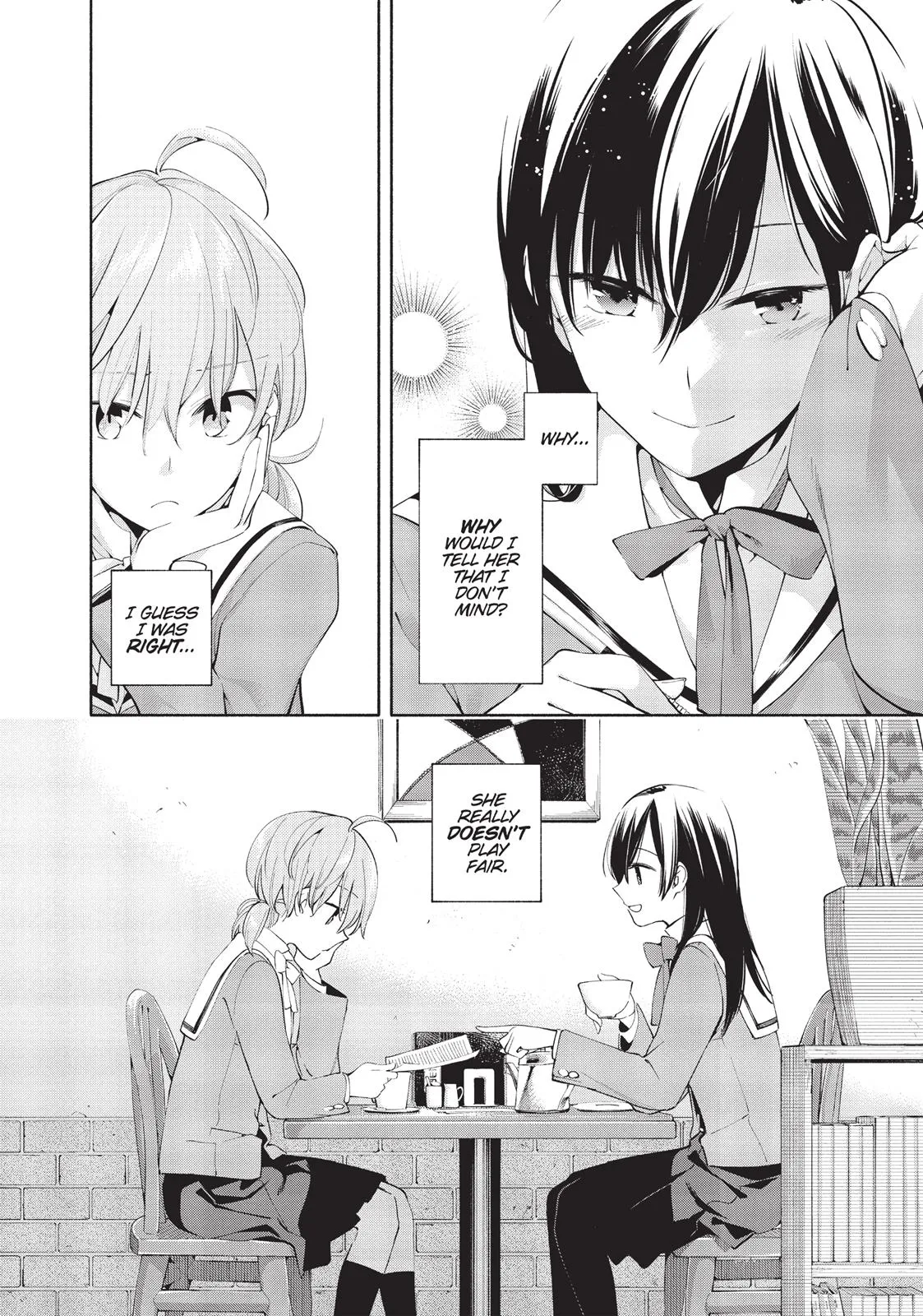 Read Bloom Into You (en) Manga Online