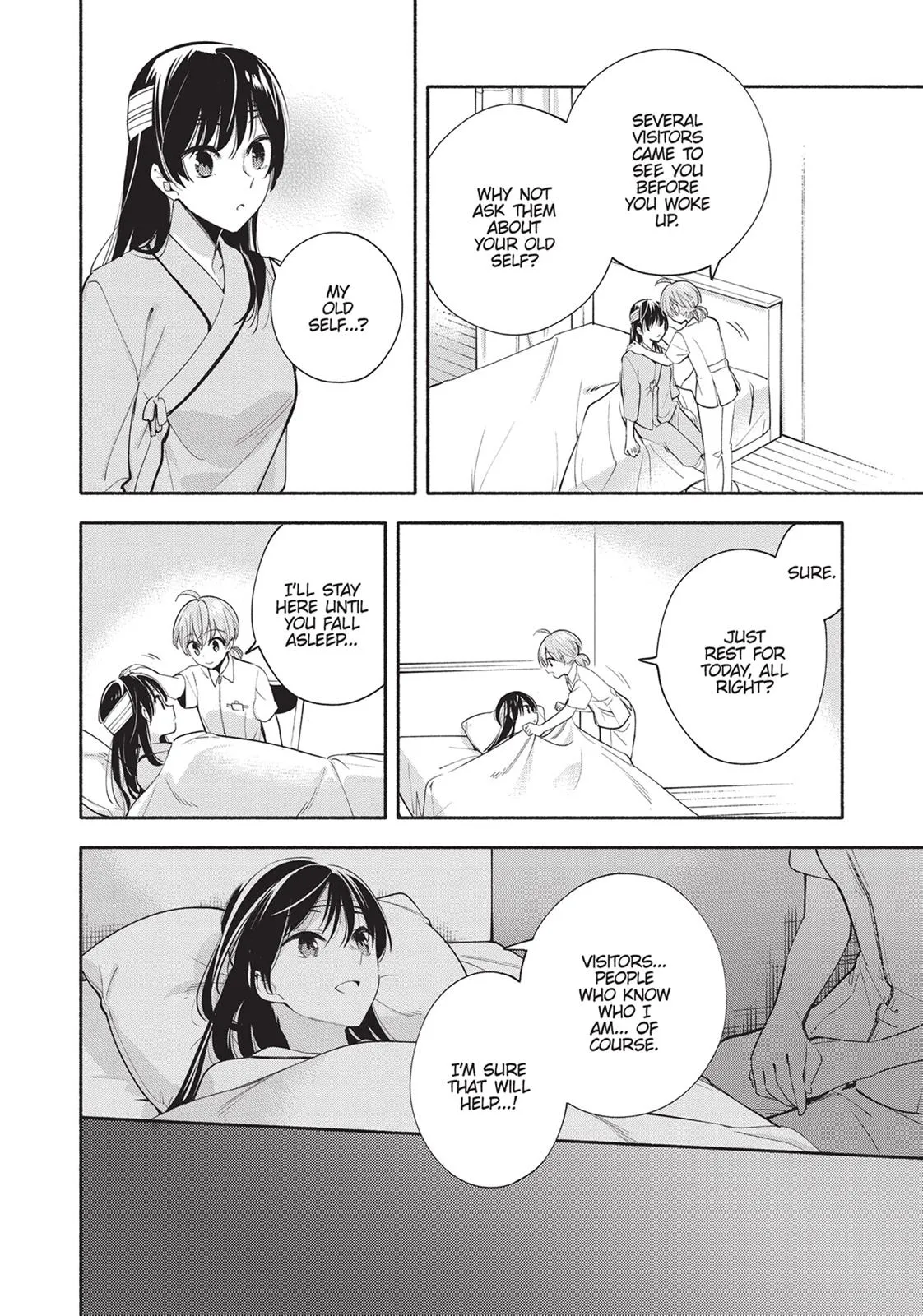 Read Bloom Into You (en) Manga Online