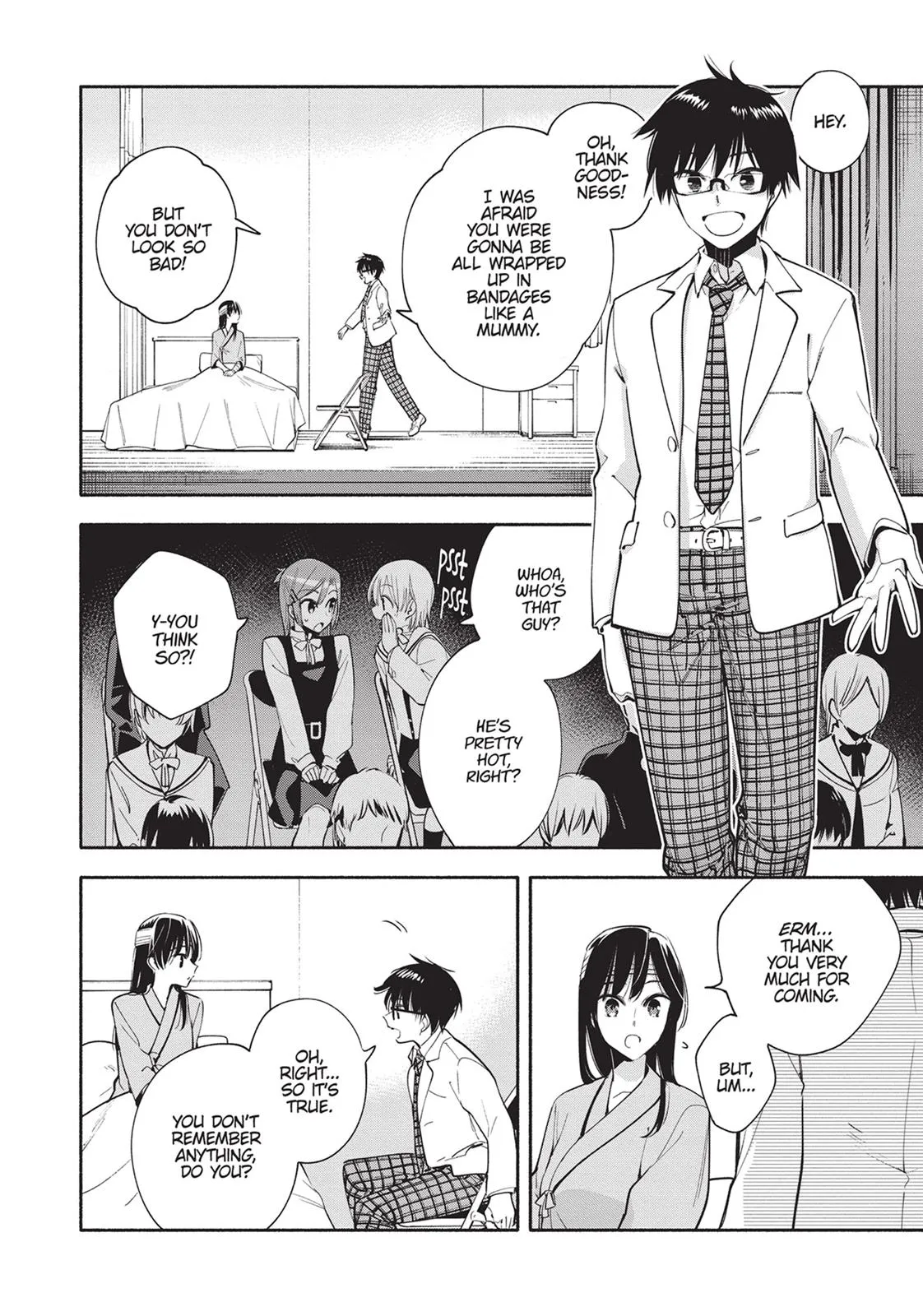 Read Bloom Into You (en) Manga Online