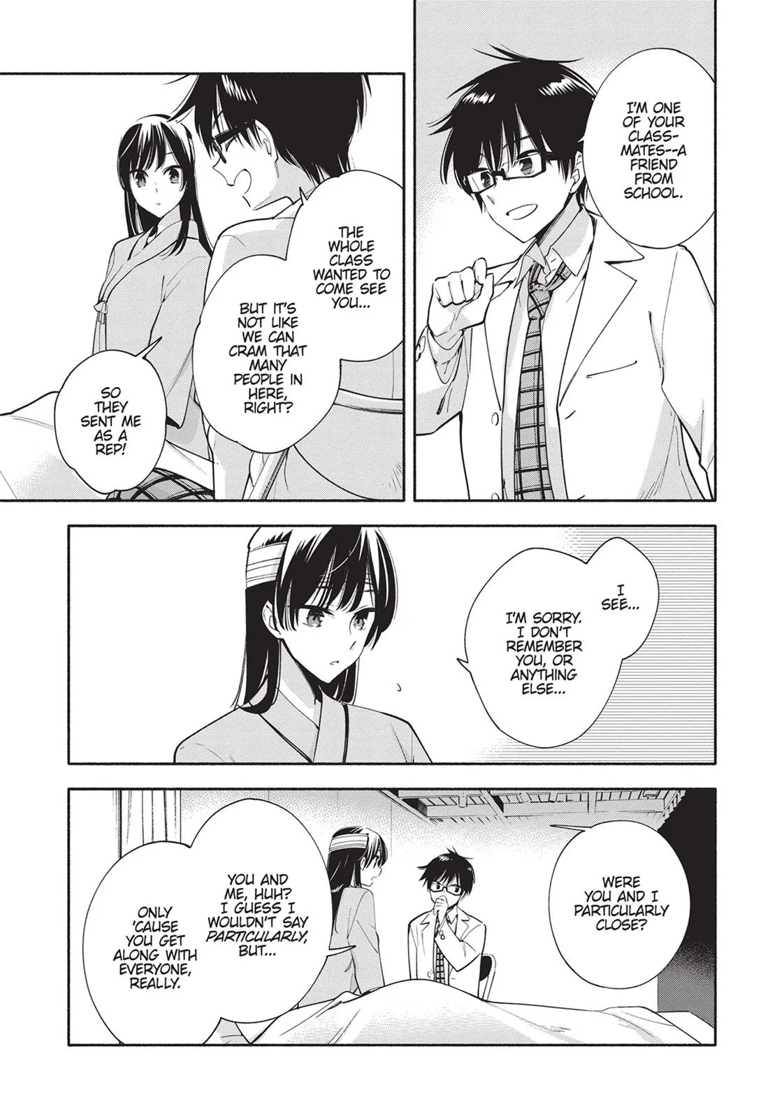 Read Bloom Into You (en) Manga Online