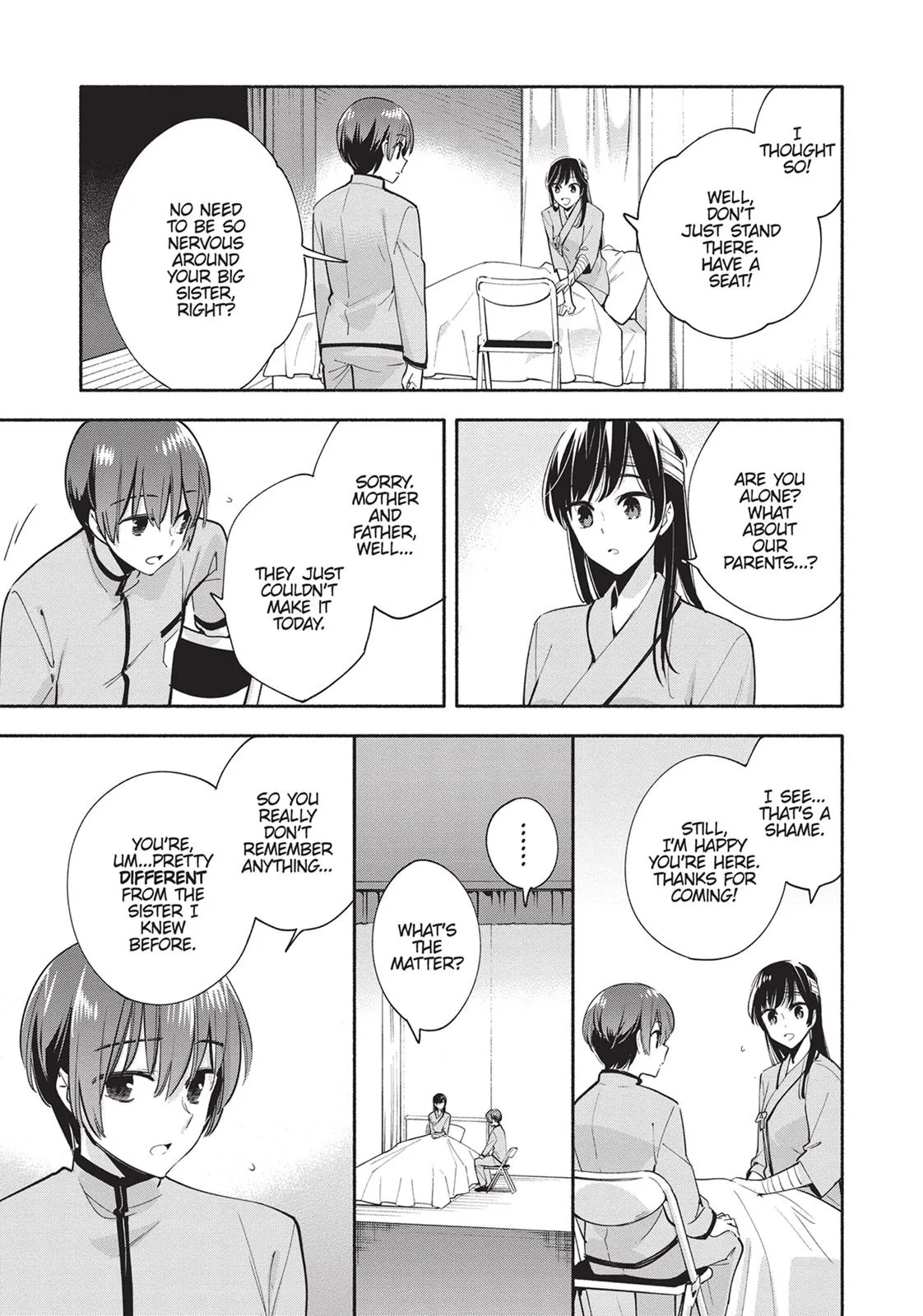 Read Bloom Into You (en) Manga Online