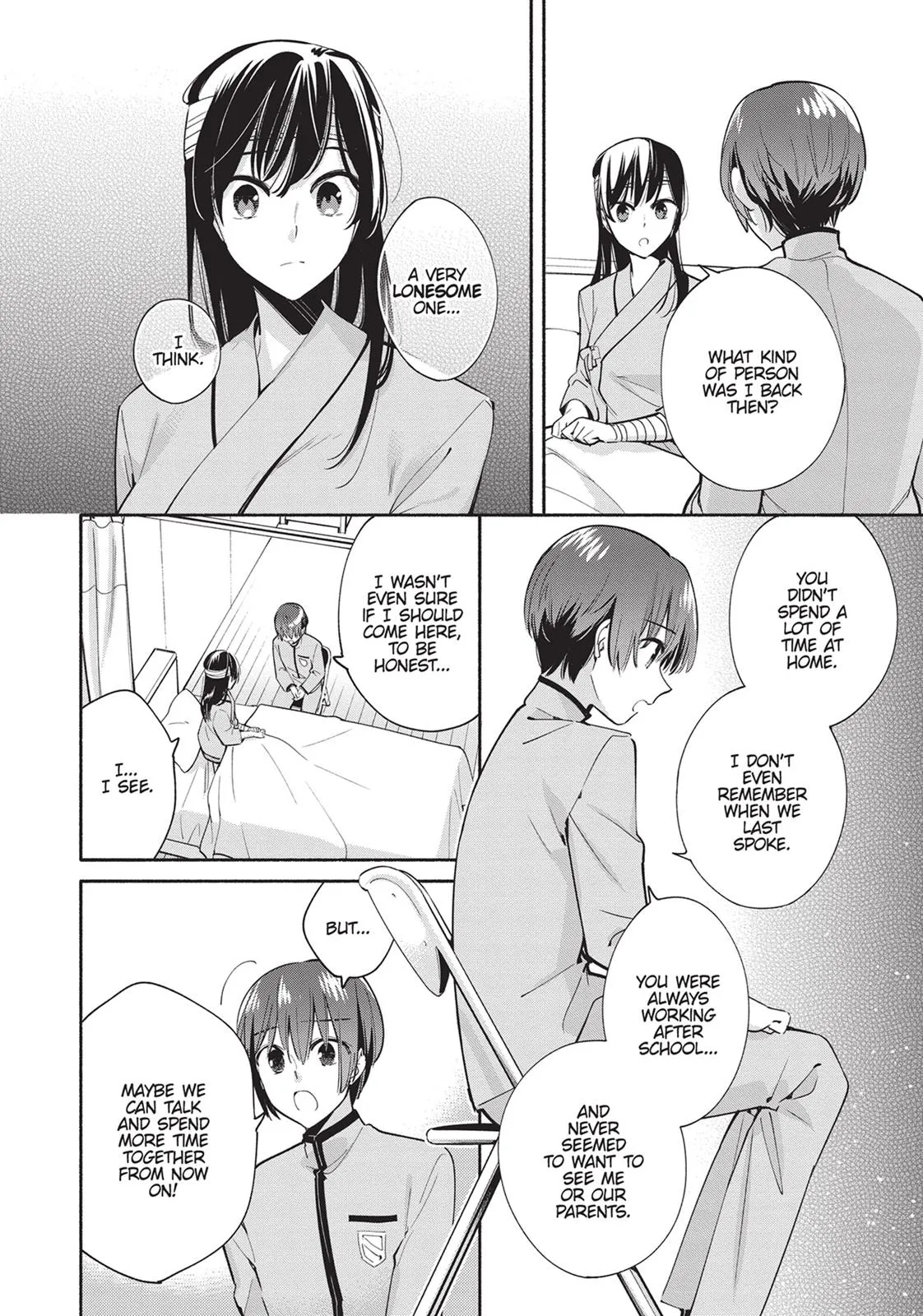 Read Bloom Into You (en) Manga Online