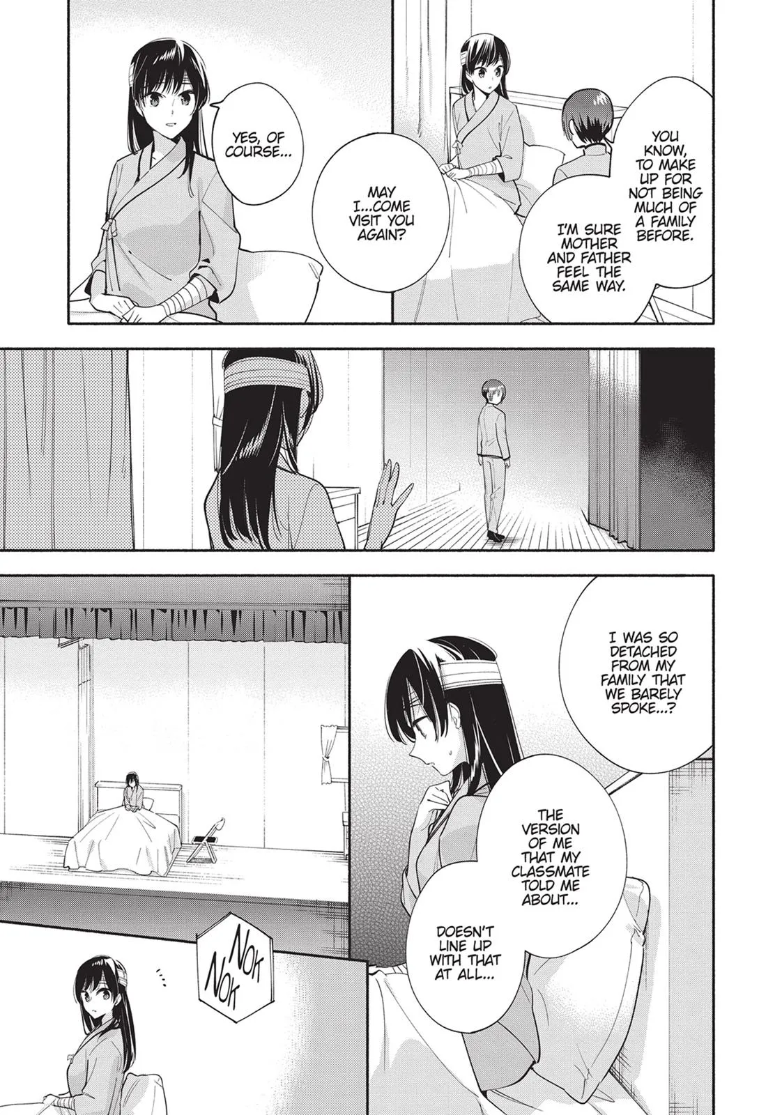 Read Bloom Into You (en) Manga Online