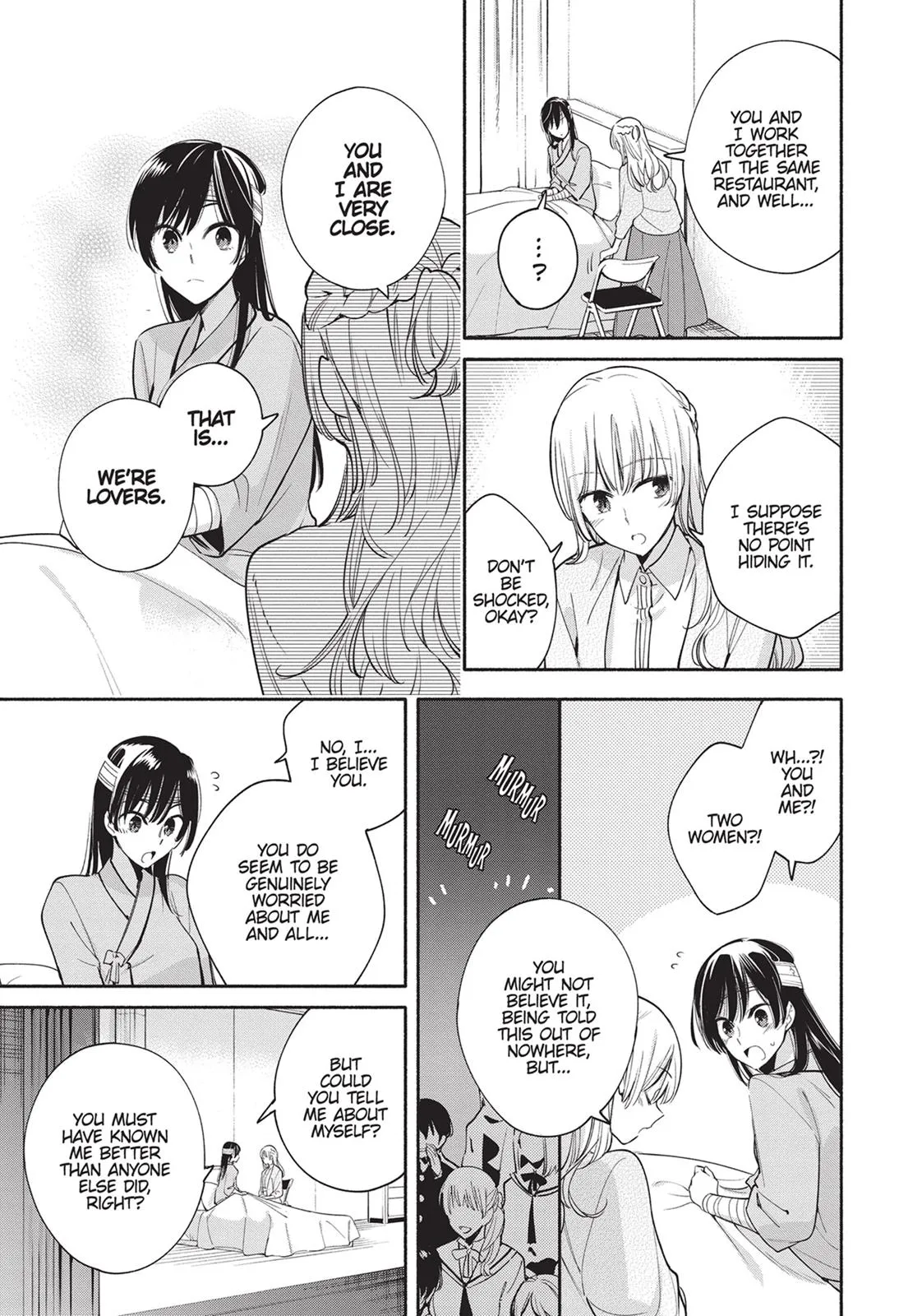 Read Bloom Into You (en) Manga Online