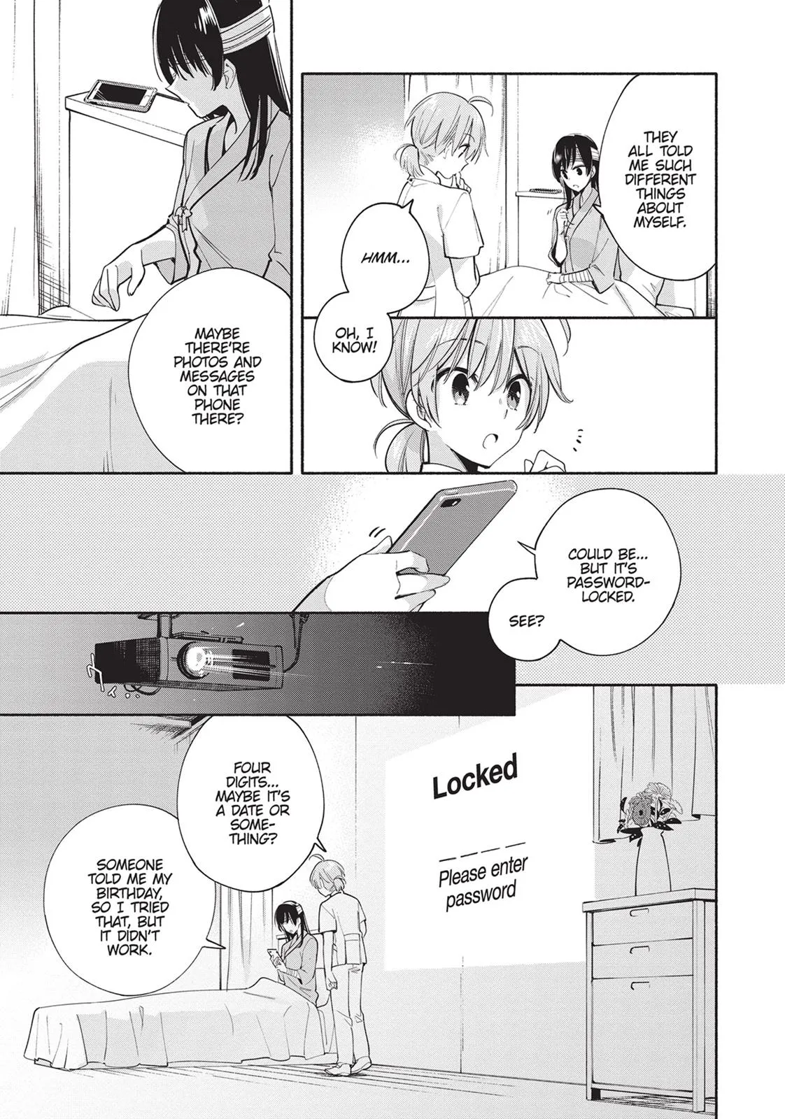 Read Bloom Into You (en) Manga Online