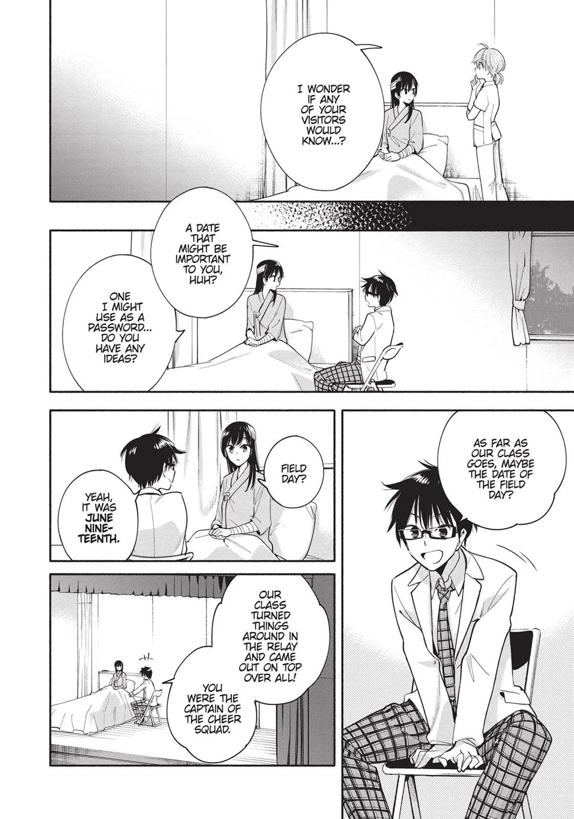 Read Bloom Into You (en) Manga Online