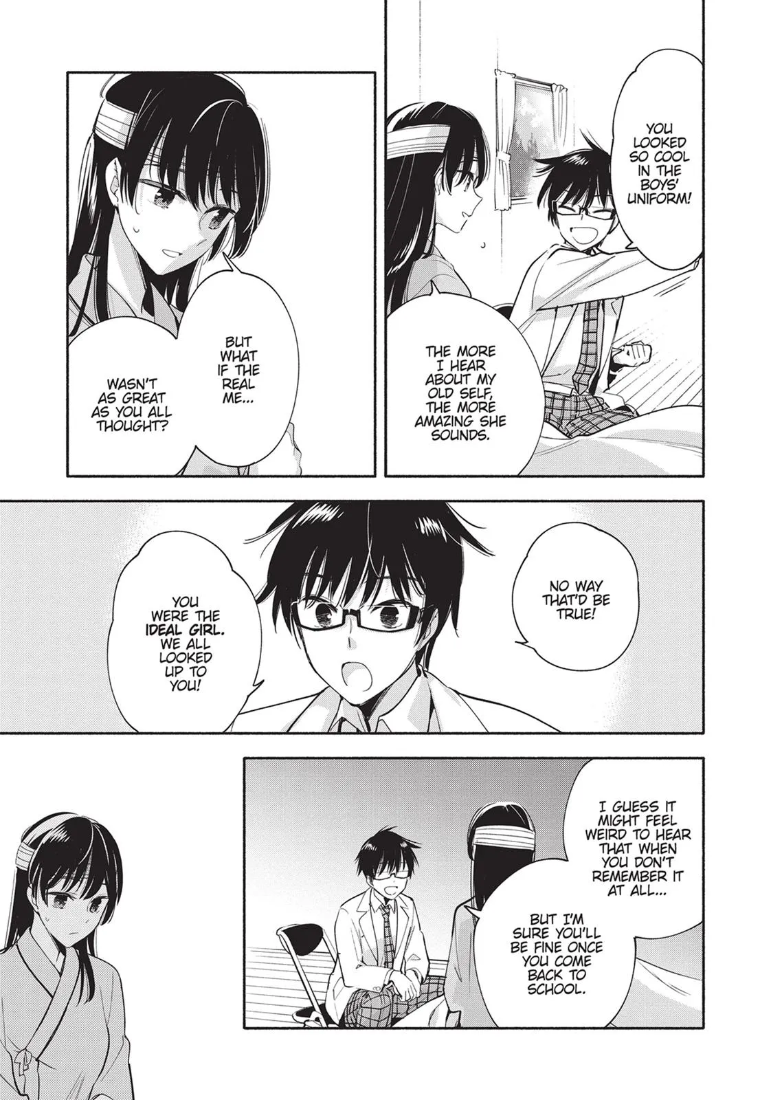 Read Bloom Into You (en) Manga Online