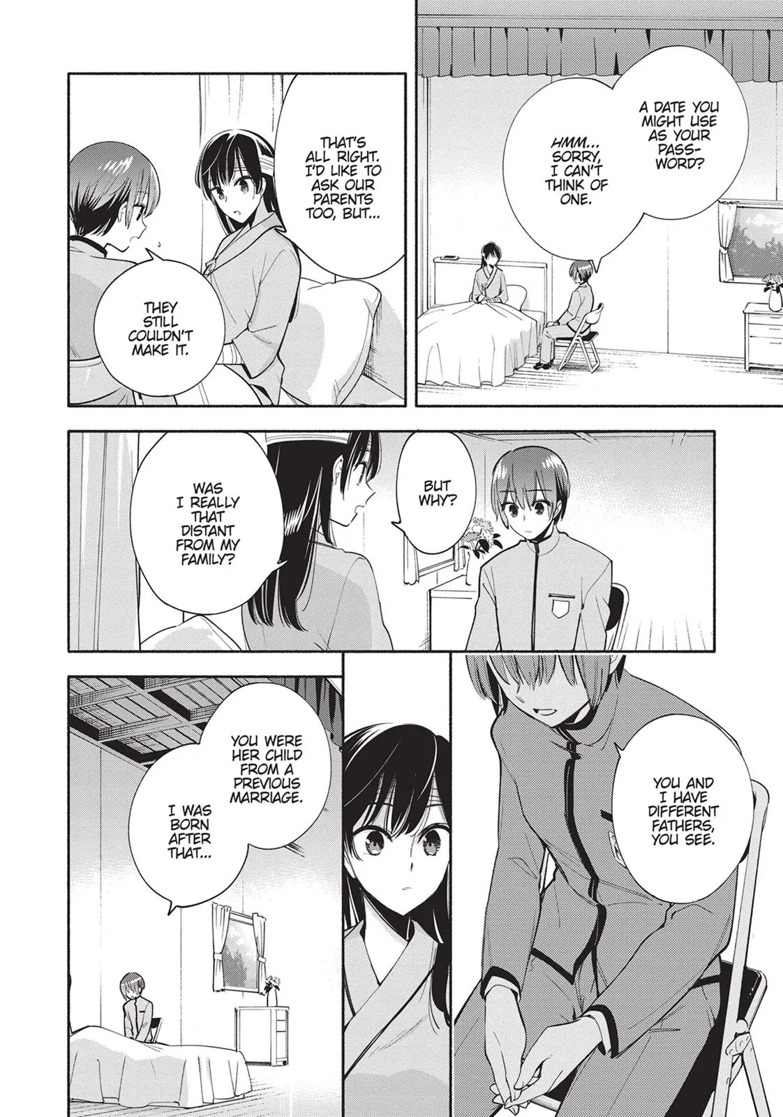 Read Bloom Into You (en) Manga Online