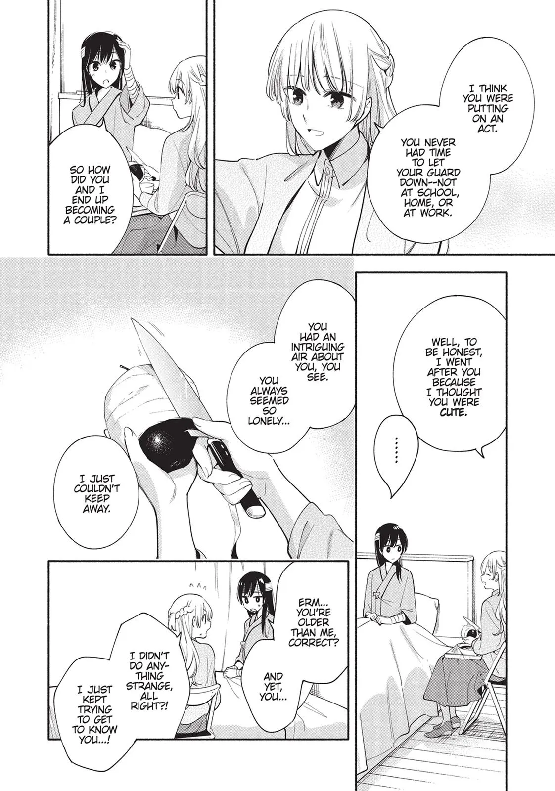 Read Bloom Into You (en) Manga Online