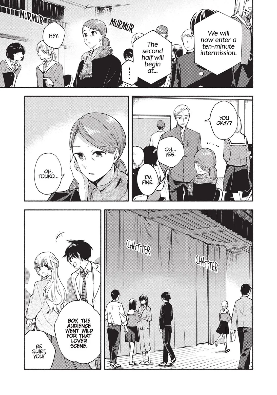 Read Bloom Into You (en) Manga Online