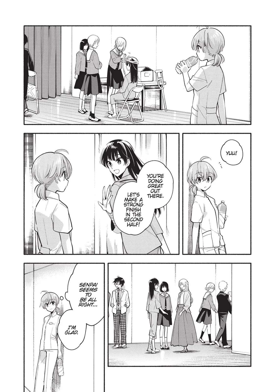 Read Bloom Into You (en) Manga Online