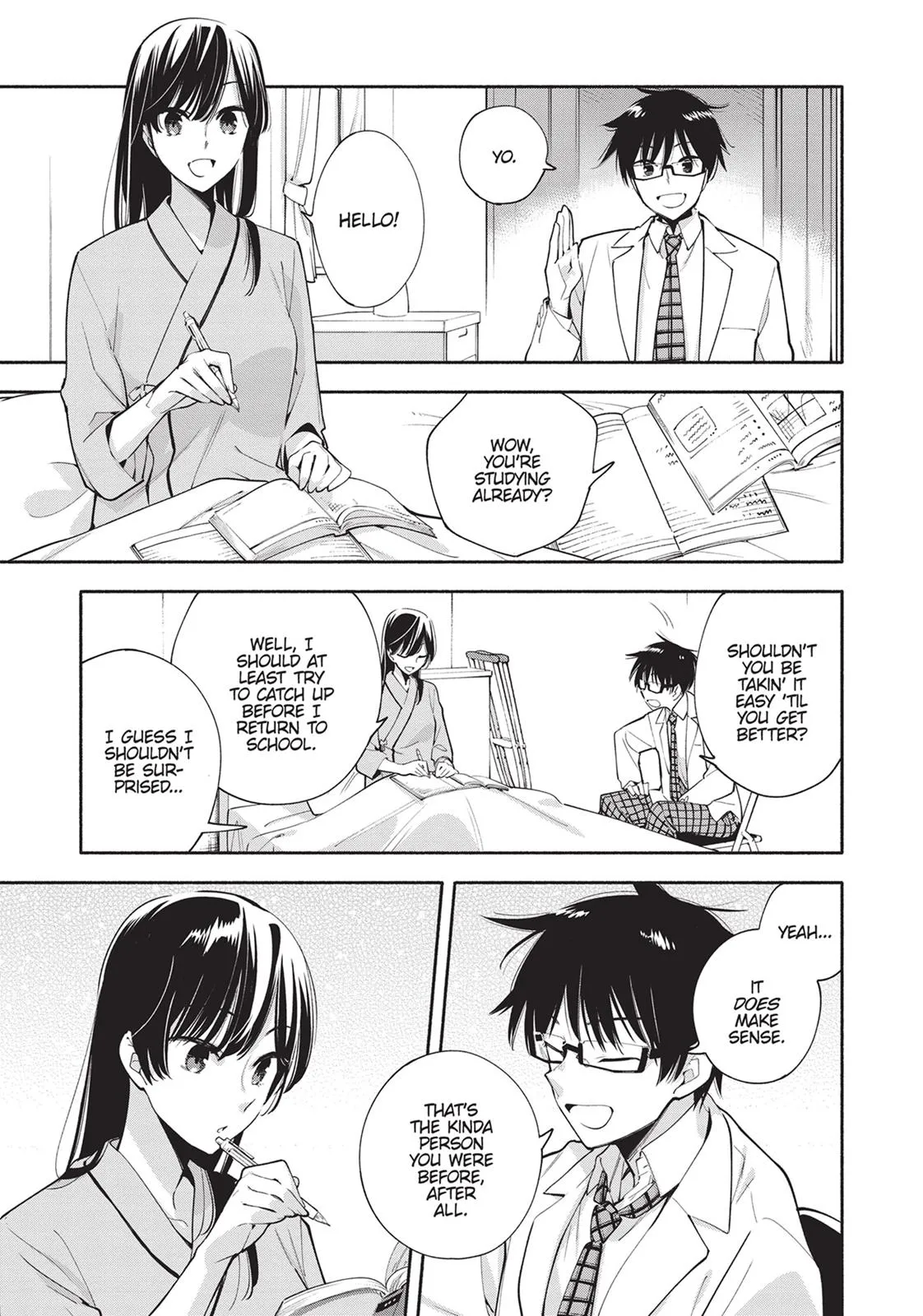 Read Bloom Into You (en) Manga Online