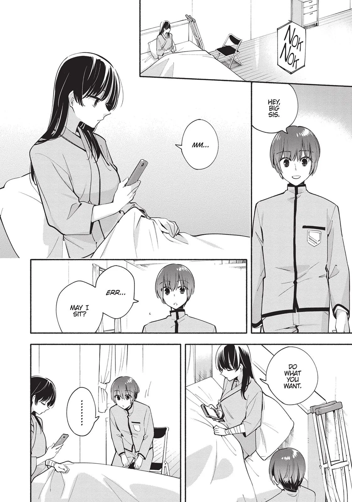 Read Bloom Into You (en) Manga Online