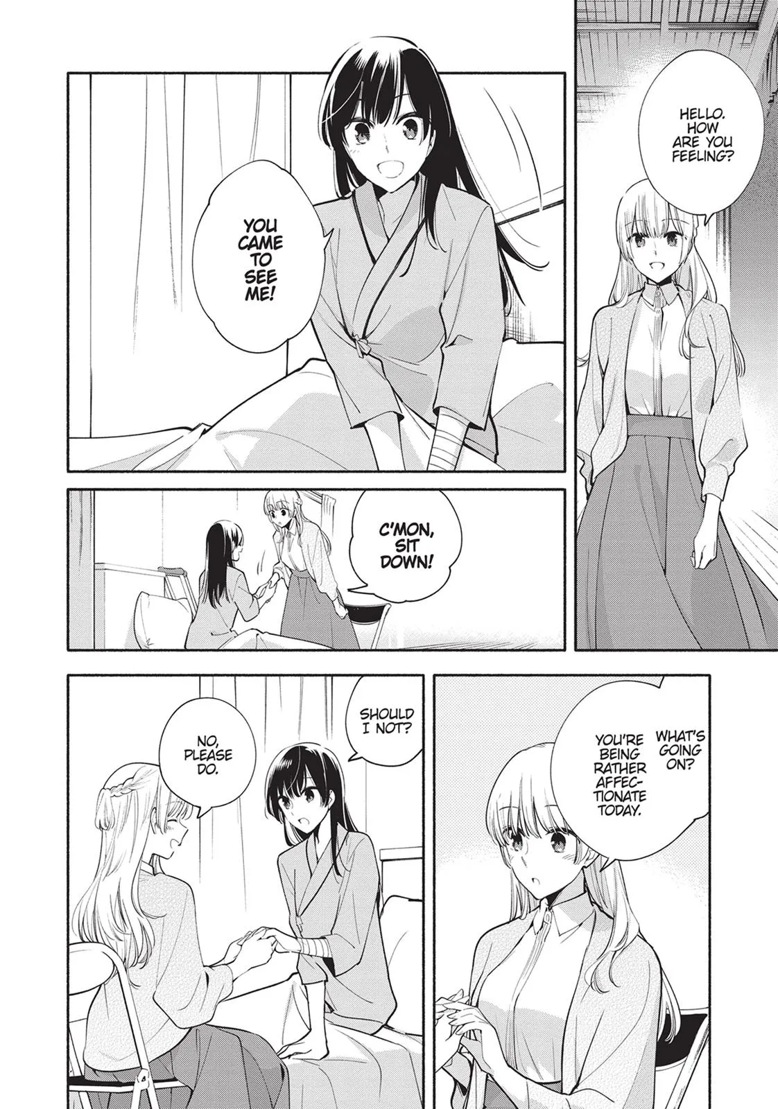 Read Bloom Into You (en) Manga Online