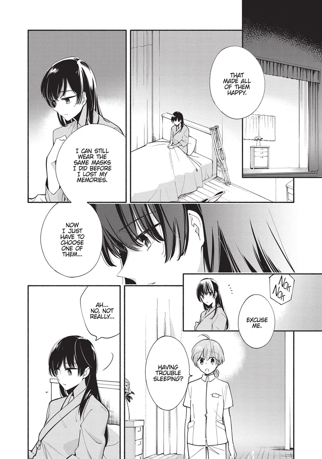 Read Bloom Into You (en) Manga Online