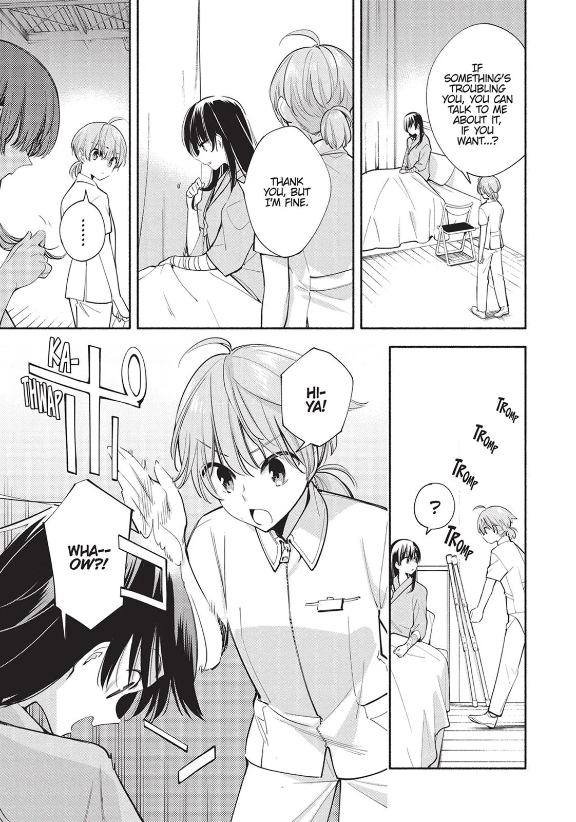 Read Bloom Into You (en) Manga Online