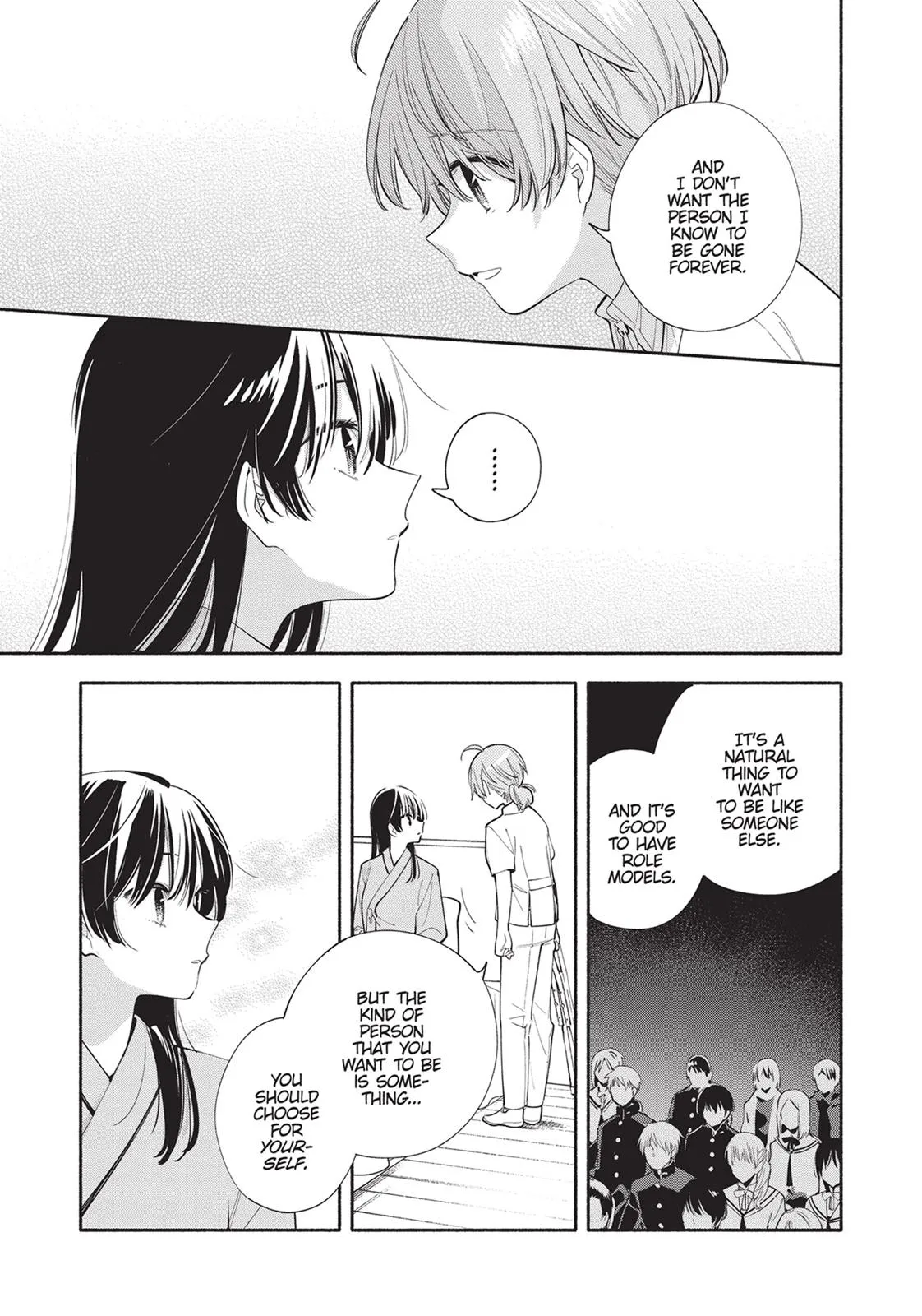 Read Bloom Into You (en) Manga Online