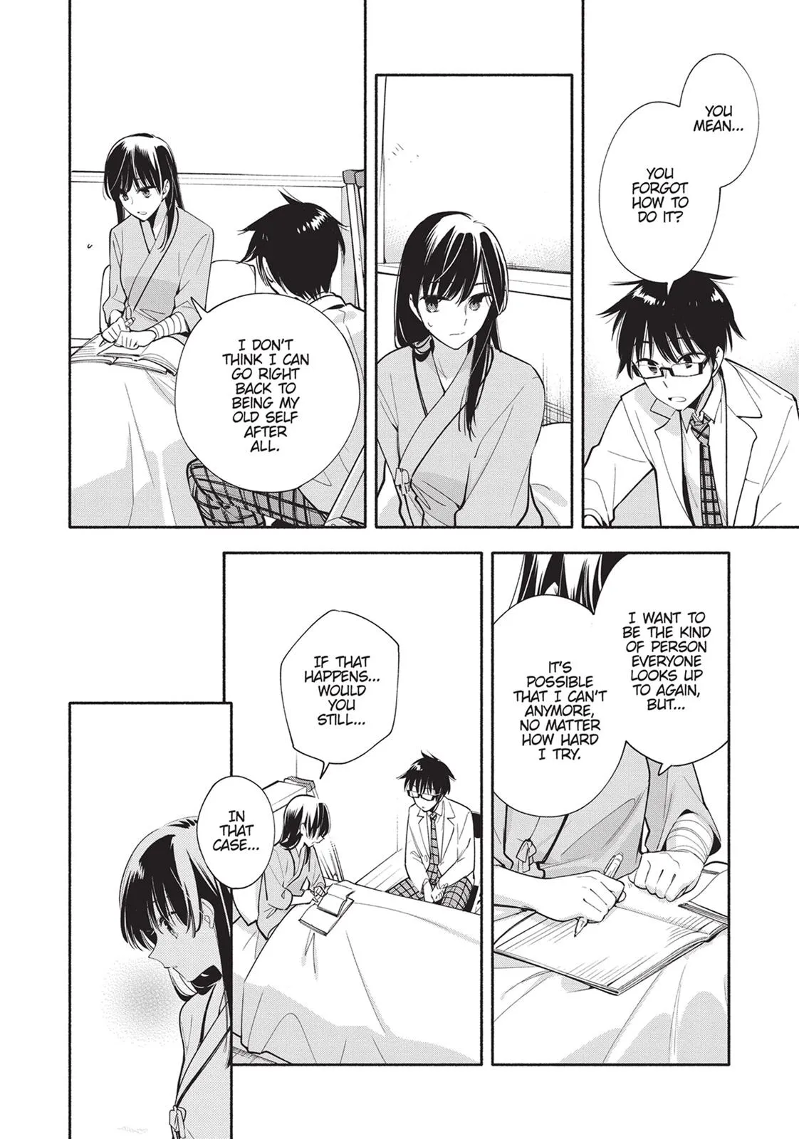 Read Bloom Into You (en) Manga Online