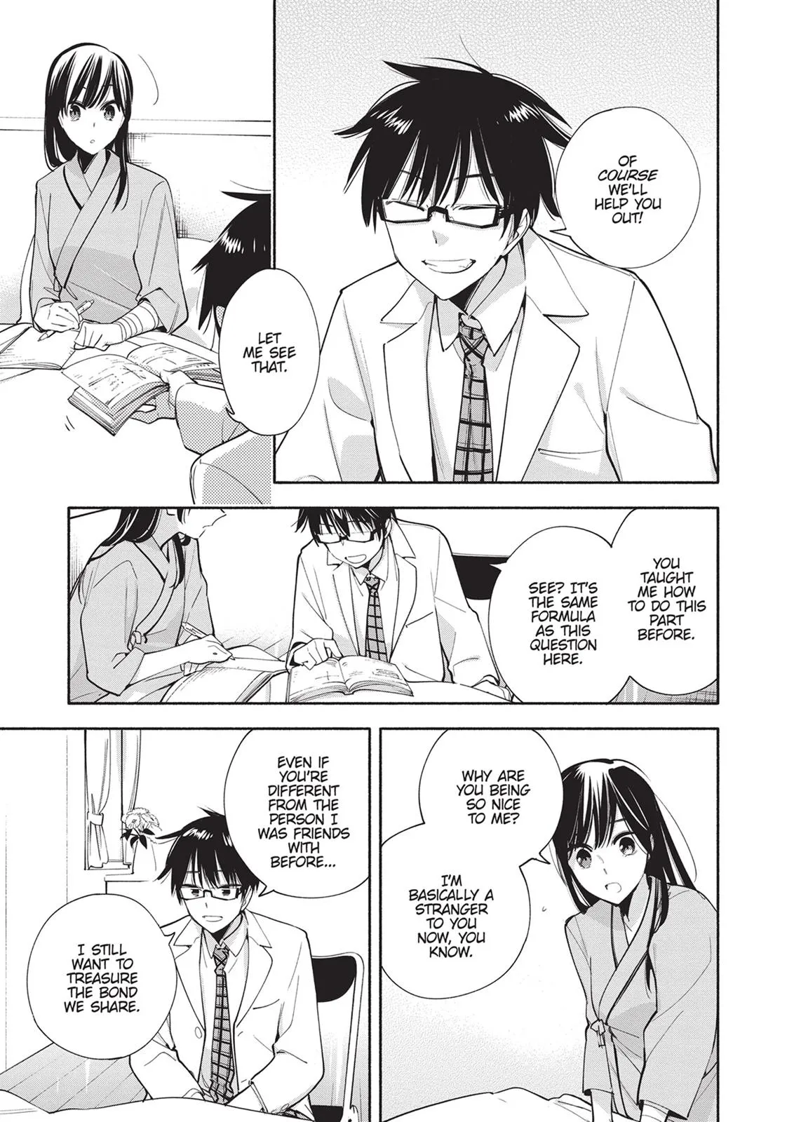 Read Bloom Into You (en) Manga Online