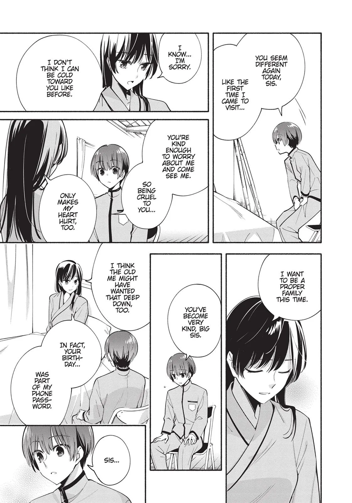 Read Bloom Into You (en) Manga Online