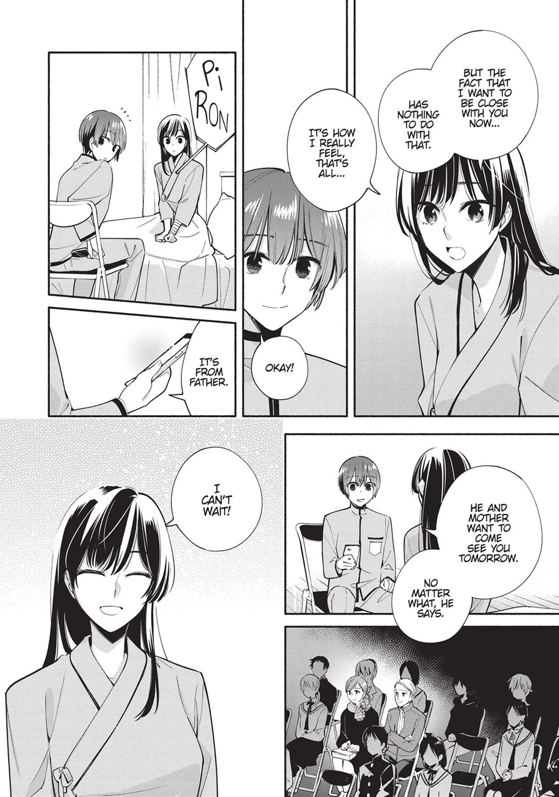 Read Bloom Into You (en) Manga Online