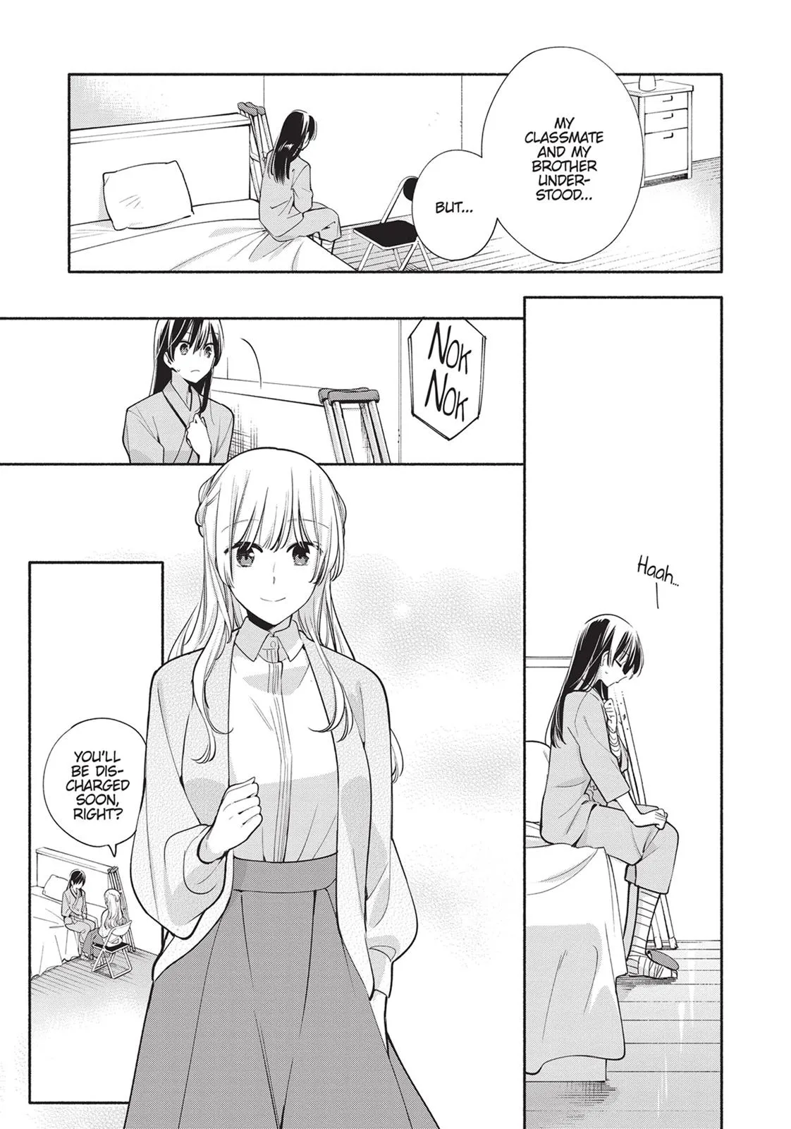 Read Bloom Into You (en) Manga Online