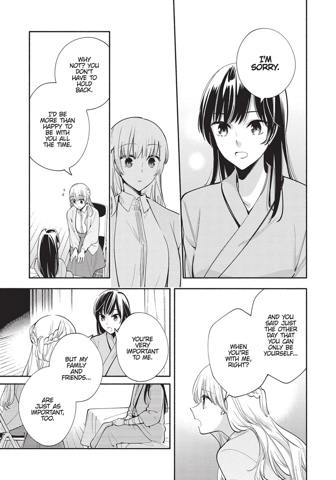 Read Bloom Into You (en) Manga Online