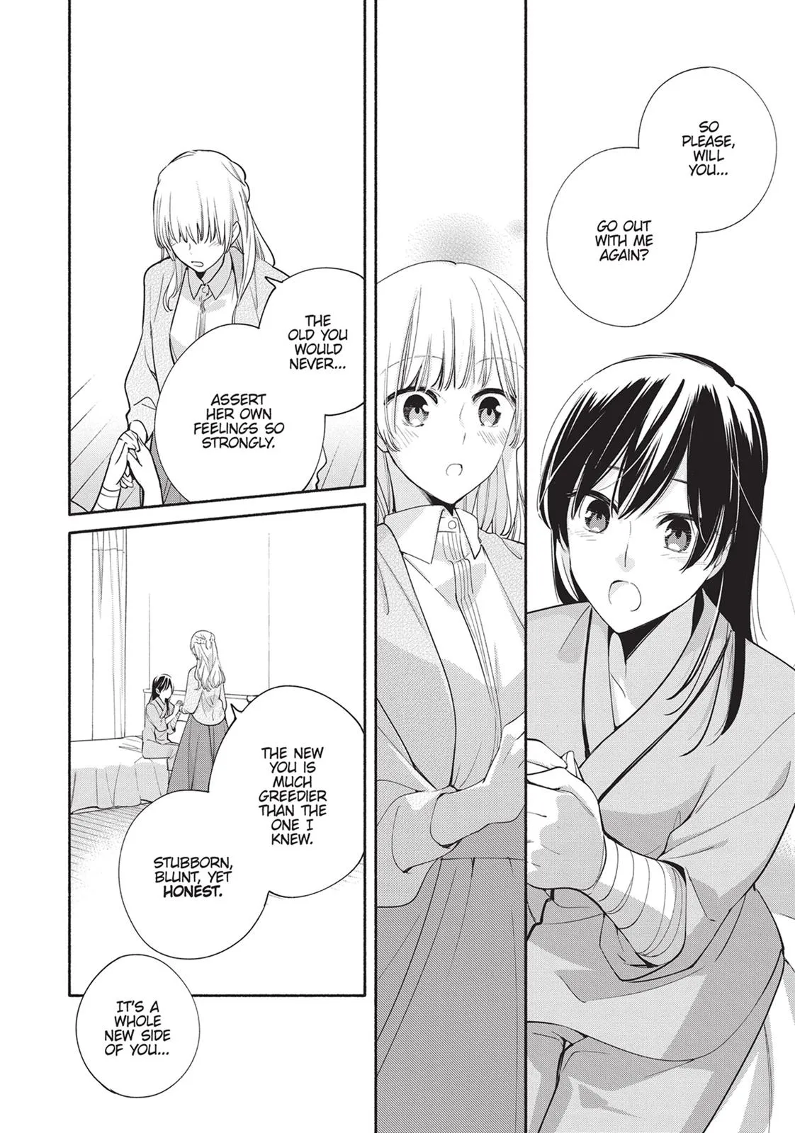 Read Bloom Into You (en) Manga Online