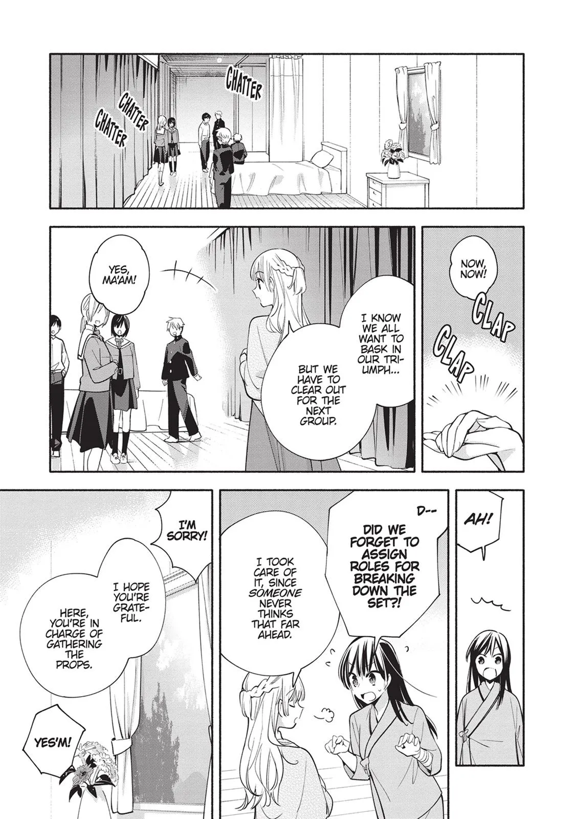 Read Bloom Into You (en) Manga Online