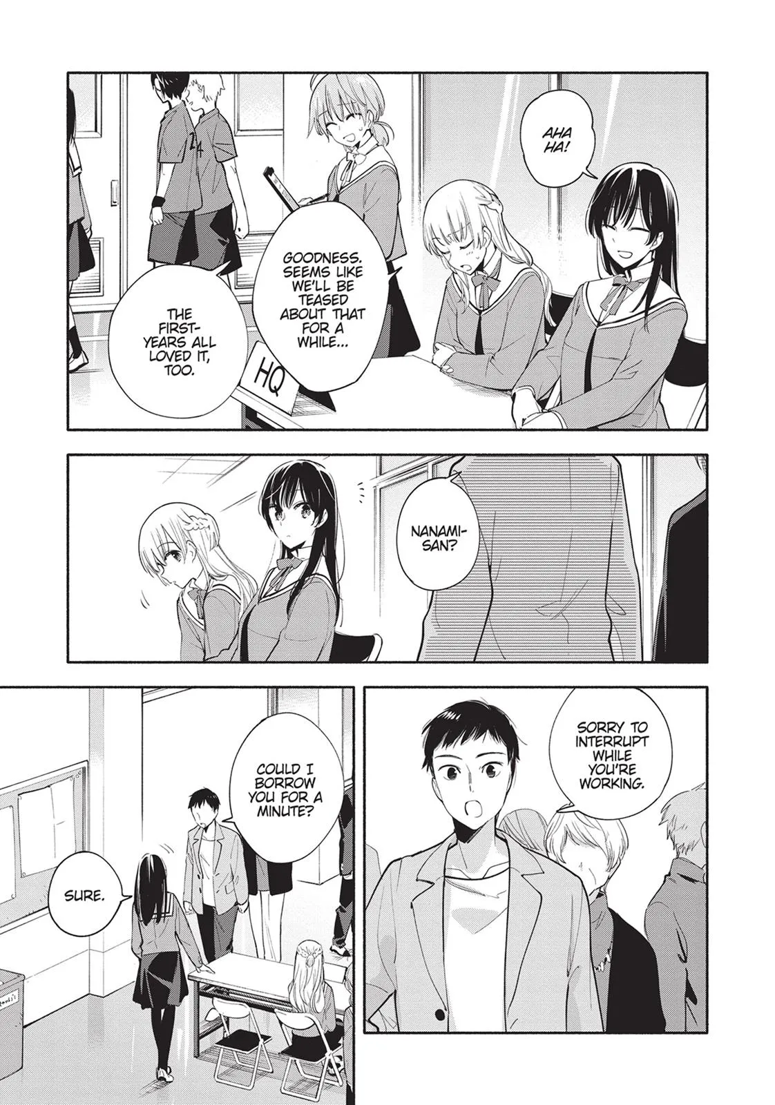 Read Bloom Into You (en) Manga Online