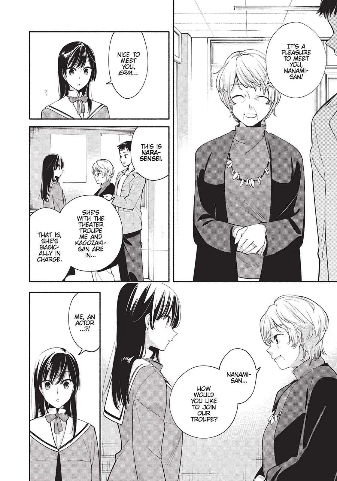 Read Bloom Into You (en) Manga Online