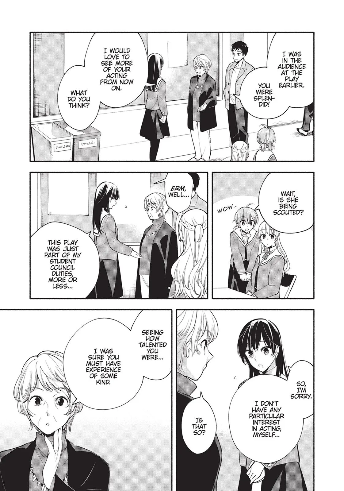 Read Bloom Into You (en) Manga Online